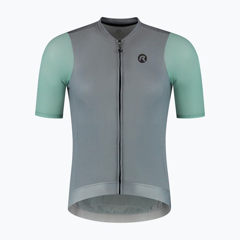 Pánský cyklistický dres Rogelli Fast grey/dusty teal/teal 6