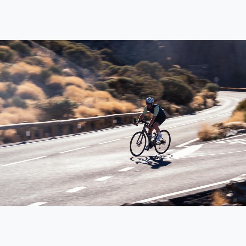 Pánský cyklistický dres Rogelli Fast blue/lime 7