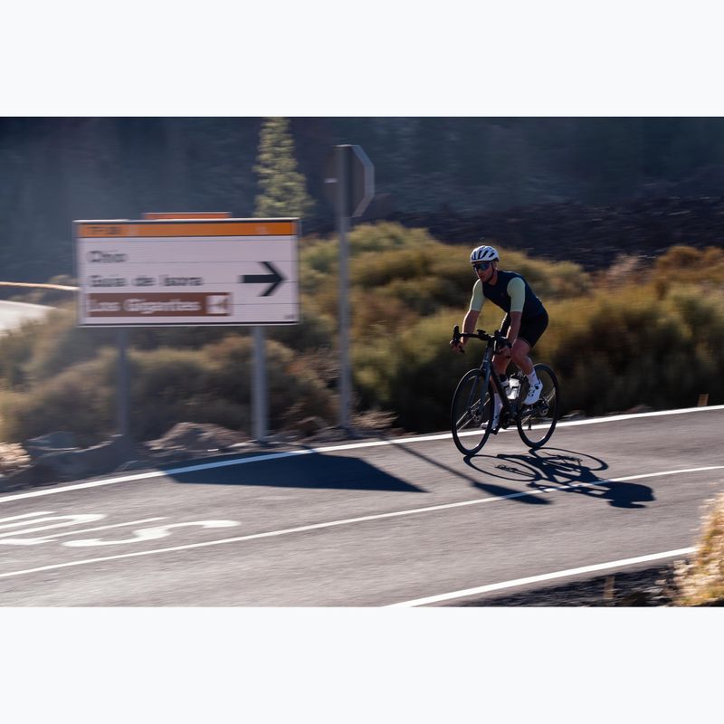 Pánský cyklistický dres Rogelli Fast blue/lime 8