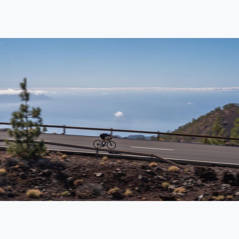 Pánský cyklistický dres Rogelli Fast blue/lime 9