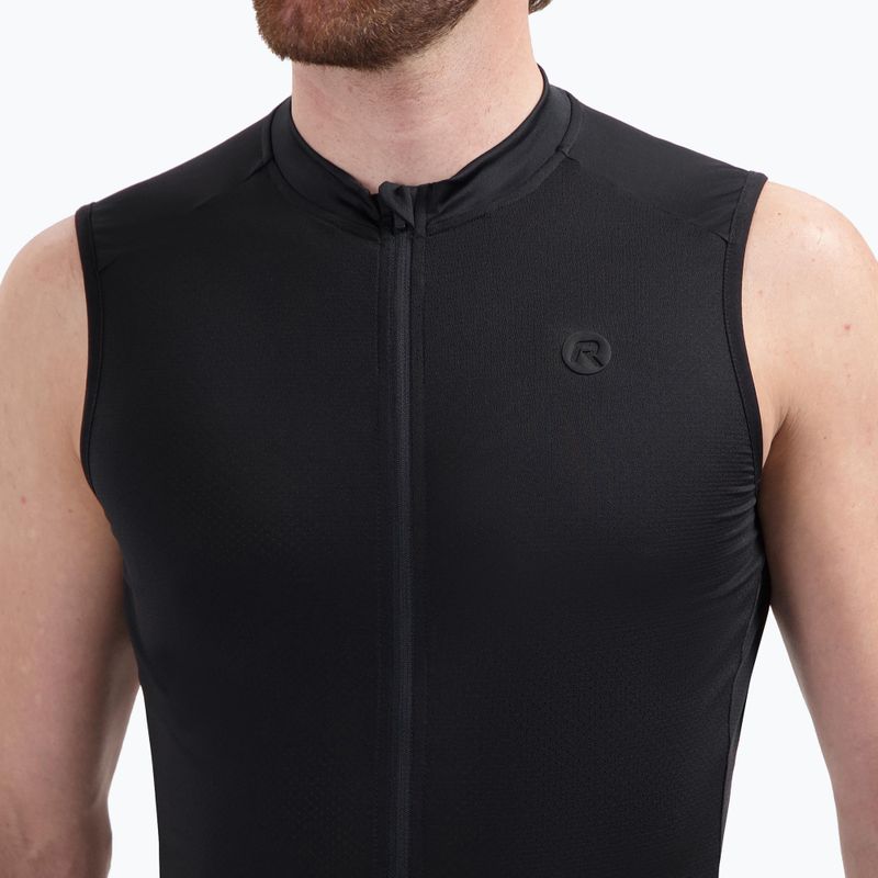 Pánský cyklistický dres Rogelli Essential II WS black 3