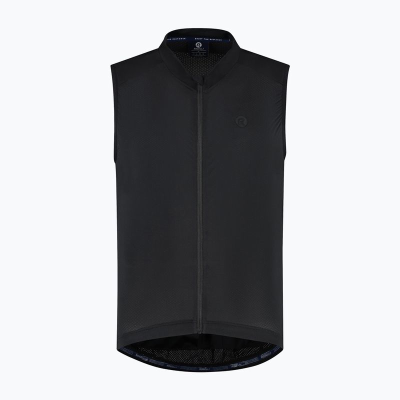 Pánský cyklistický dres Rogelli Essential II WS black 7
