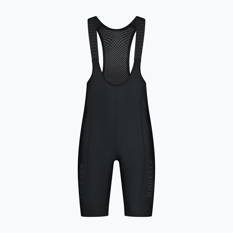 Pánské cyklistické kraťasy Rogelli Essential II Bib Short black 7