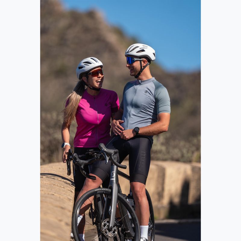 Pánské cyklistické kraťasy Rogelli Essential II Bib Short black 9