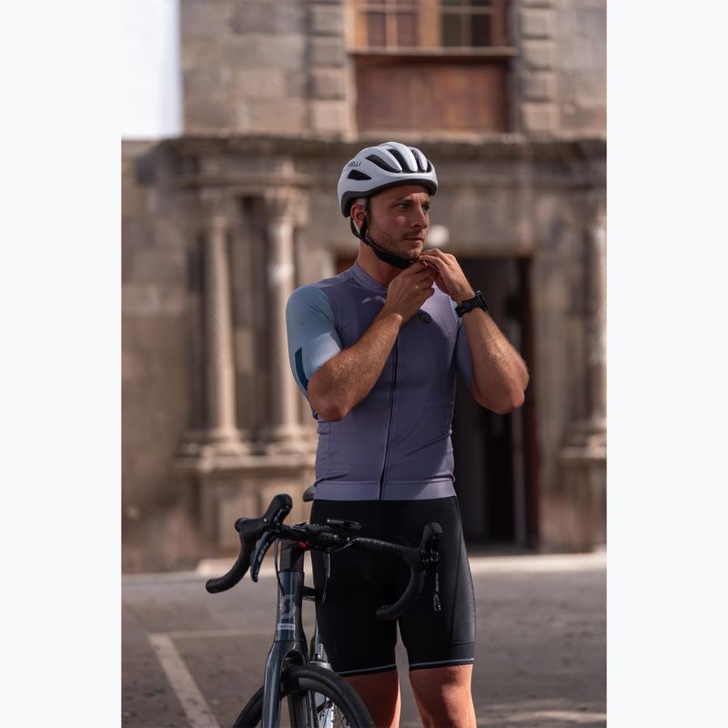 Pánské cyklistické kraťasy Rogelli Essential II Bib Short black 10