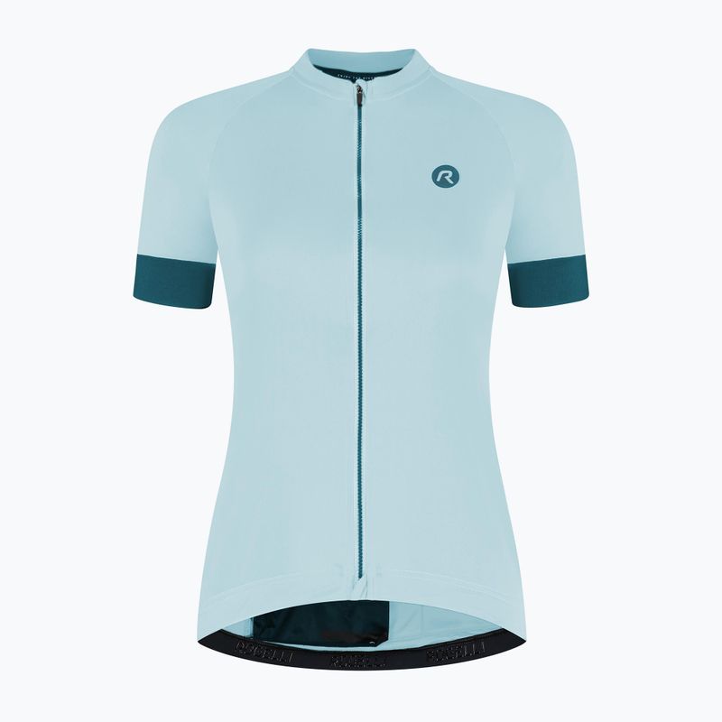 Dámský cyklistický dres Rogelli Modesta light blue 6