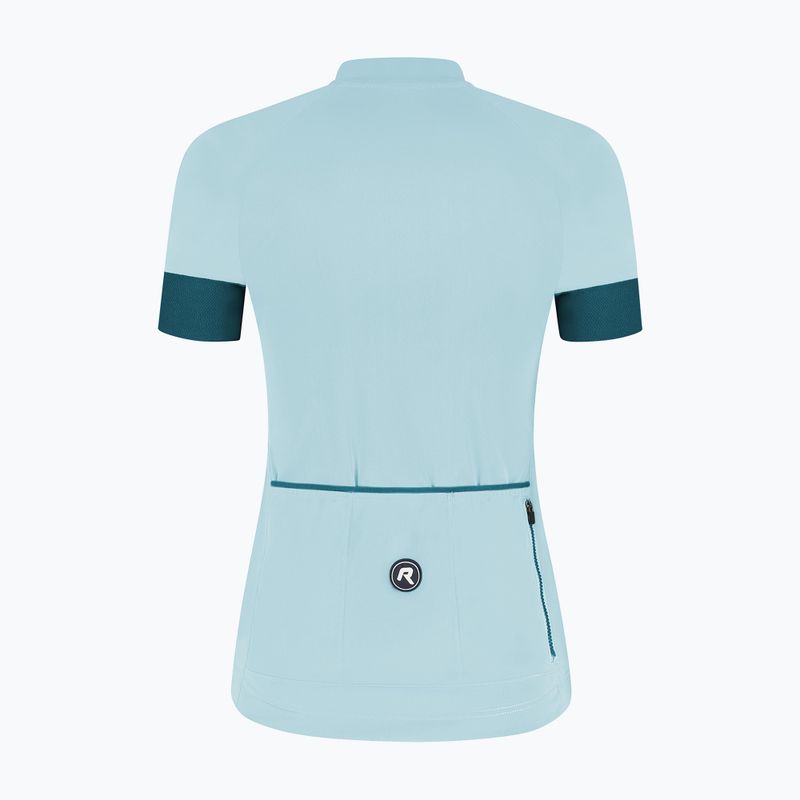 Dámský cyklistický dres Rogelli Modesta light blue 7