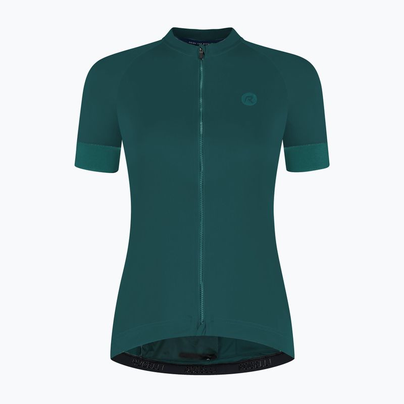 Dámský cyklistický dres Rogelli Modesta teal 6