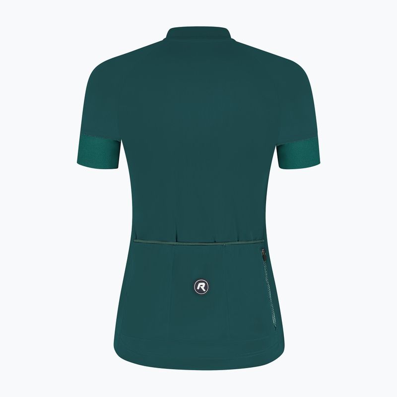 Dámský cyklistický dres Rogelli Modesta teal 7