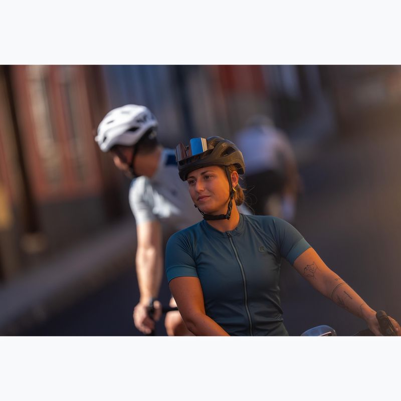 Dámský cyklistický dres Rogelli Modesta teal 10