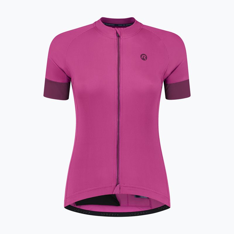 Dámský cyklistický dres Rogelli Modesta pink 6