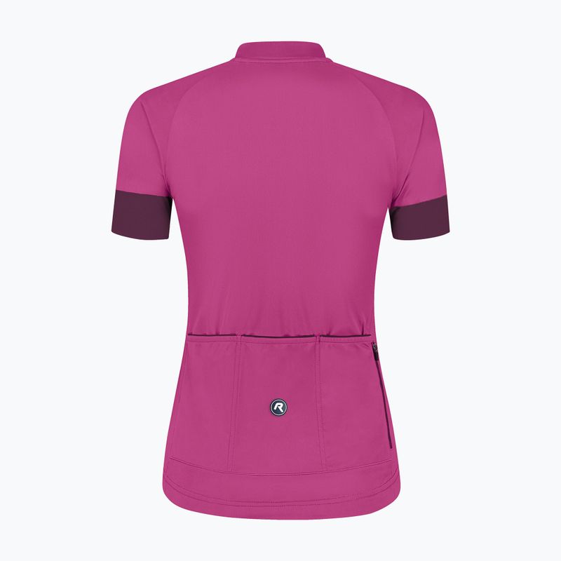 Dámský cyklistický dres Rogelli Modesta pink 7