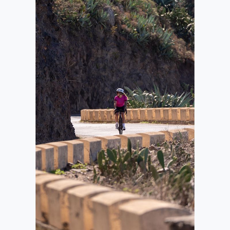 Dámský cyklistický dres Rogelli Modesta pink 10