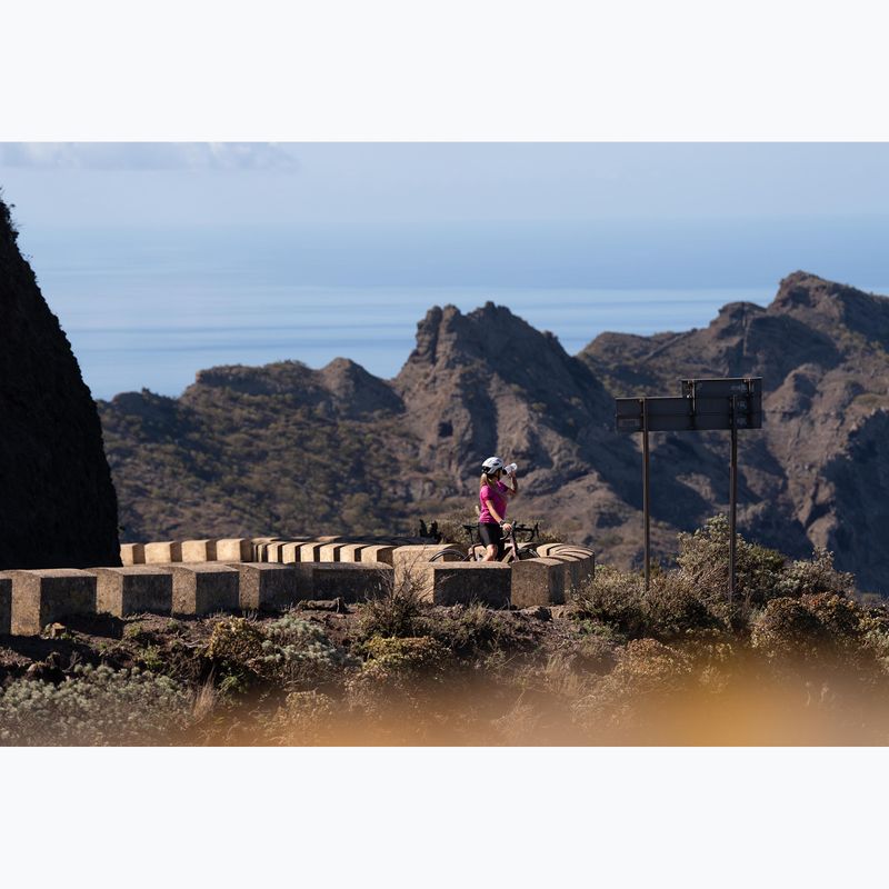 Dámský cyklistický dres Rogelli Modesta pink 11