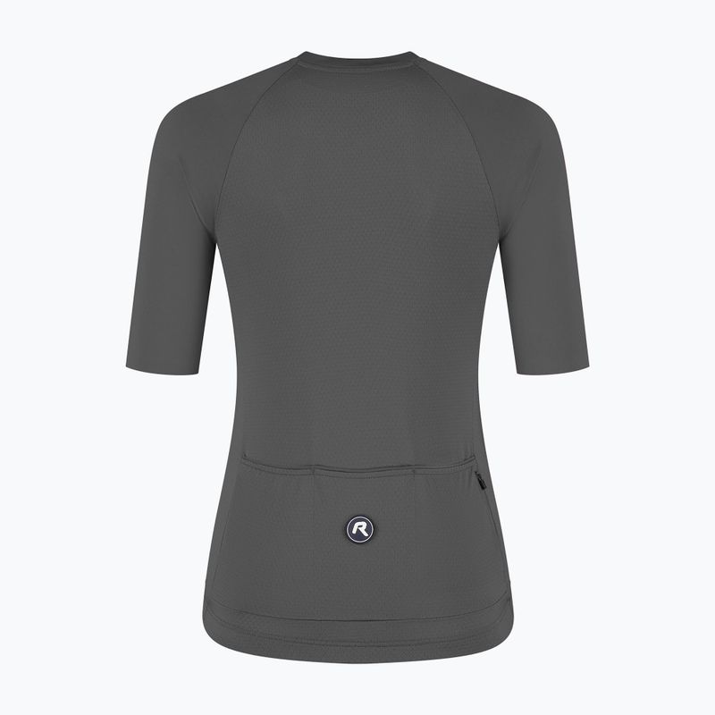 Dámský cyklistický dres Rogelli Essential II plum kitten 7