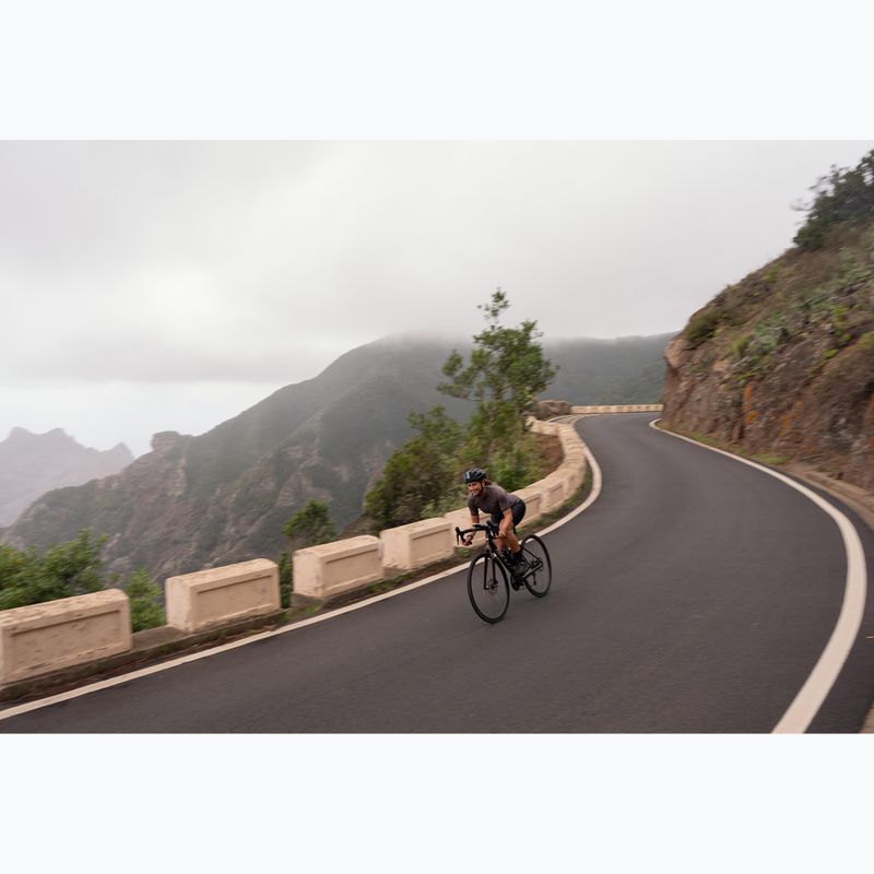 Dámský cyklistický dres Rogelli Essential II plum kitten 10