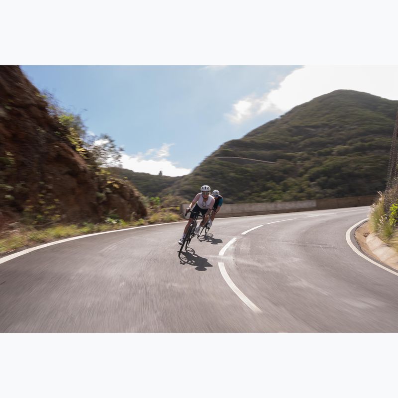 Dámský cyklistický dres Rogelli Fast sand/dusty pink/cherry 8