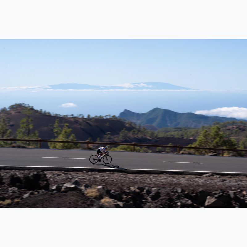 Dámský cyklistický dres Rogelli Fast sand/dusty pink/cherry 9