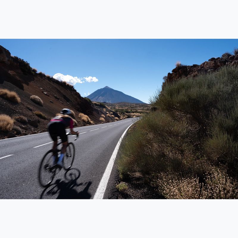 Dámský cyklistický dres Rogelli Fast ebony/pink/coral 11