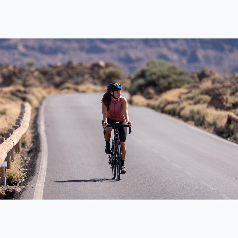 Dámské cyklistické kraťasy Rogelli Essential III 3/4 black 7