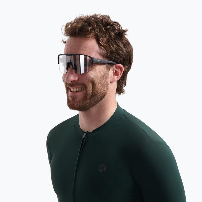 Sluneční brýle Rogelli Mirage Photochromatic black/silver mirror 3