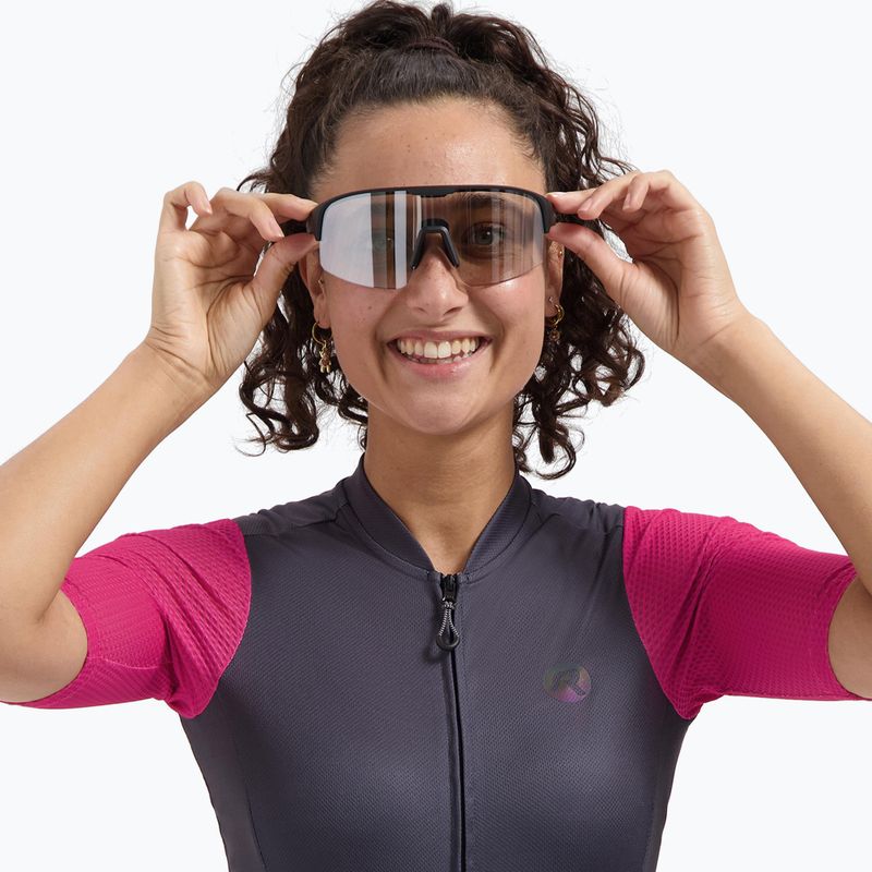 Sluneční brýle Rogelli Mirage Photochromatic black/silver mirror 4