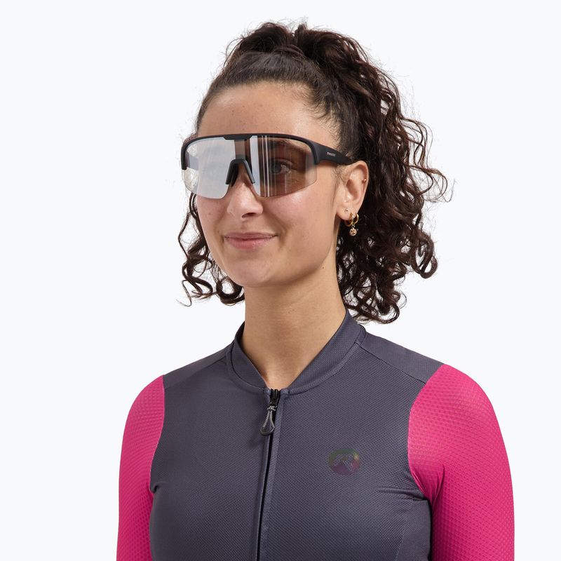 Sluneční brýle Rogelli Mirage Photochromatic black/silver mirror 5