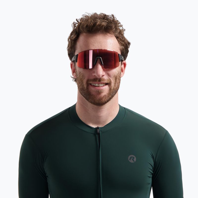 Sluneční brýle Rogelli Swift Full Revo black/red full revo 2