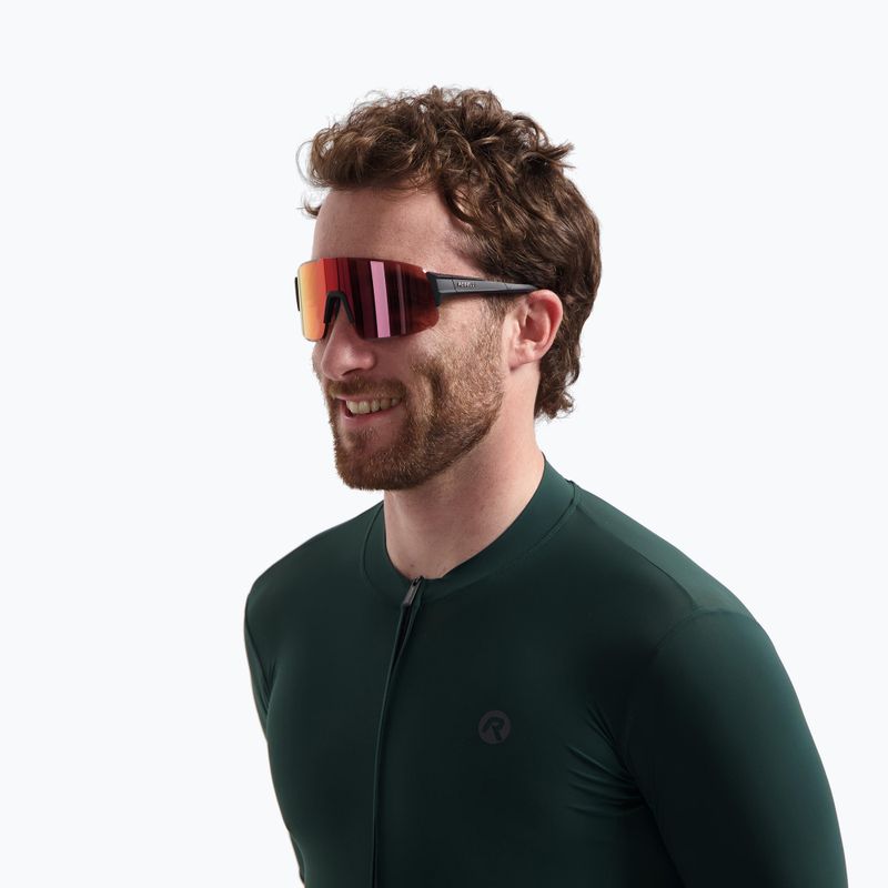 Sluneční brýle Rogelli Swift Full Revo black/red full revo 3