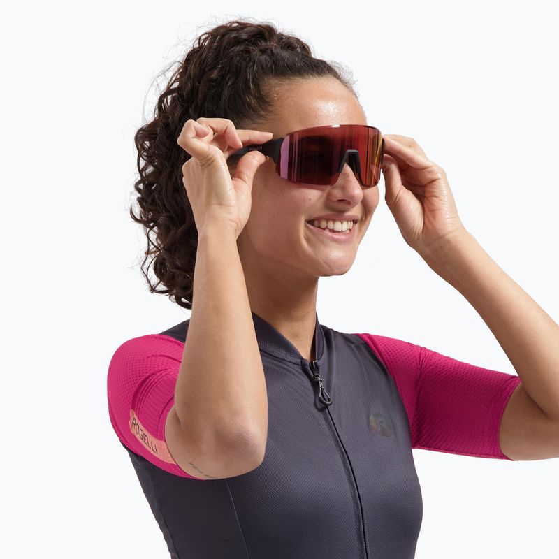 Sluneční brýle Rogelli Swift Full Revo black/red full revo 7