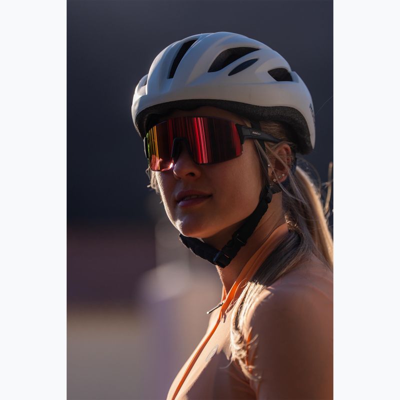 Sluneční brýle Rogelli Swift Full Revo black/red full revo 8