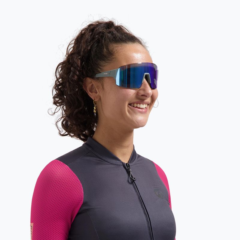 Sluneční brýle Rogelli Swift Full Revo grey/blue full revo 5