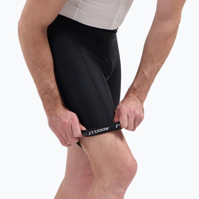 Triatlonová kombinéza Rogelli Florida Tri Suit WS black/white 5