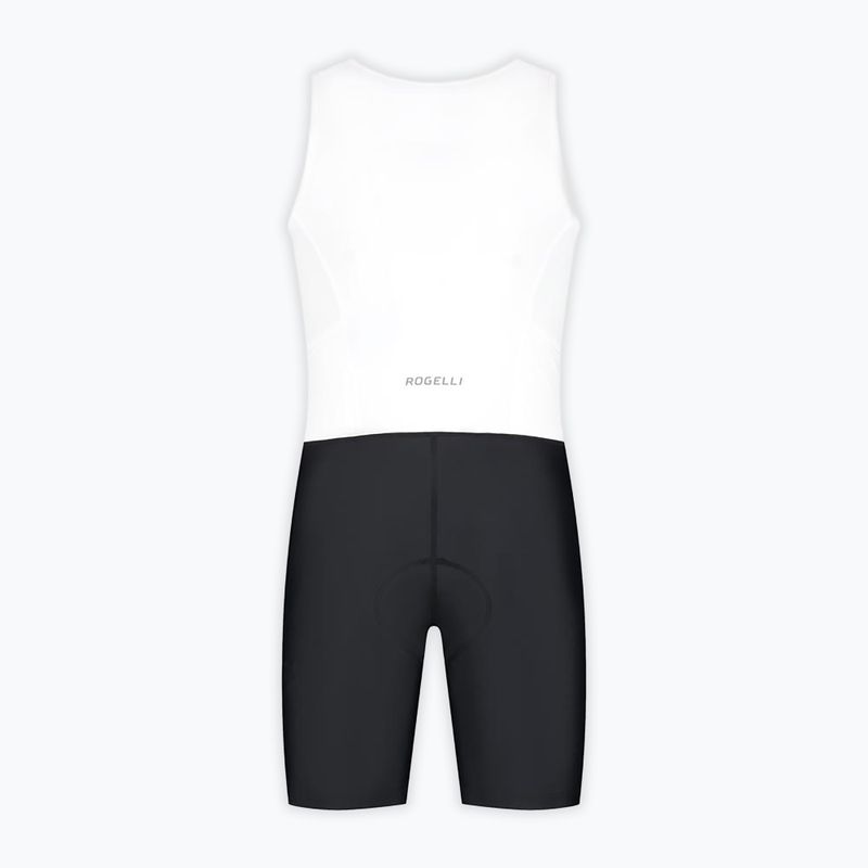 Triatlonová kombinéza Rogelli Florida Tri Suit WS black/white 7