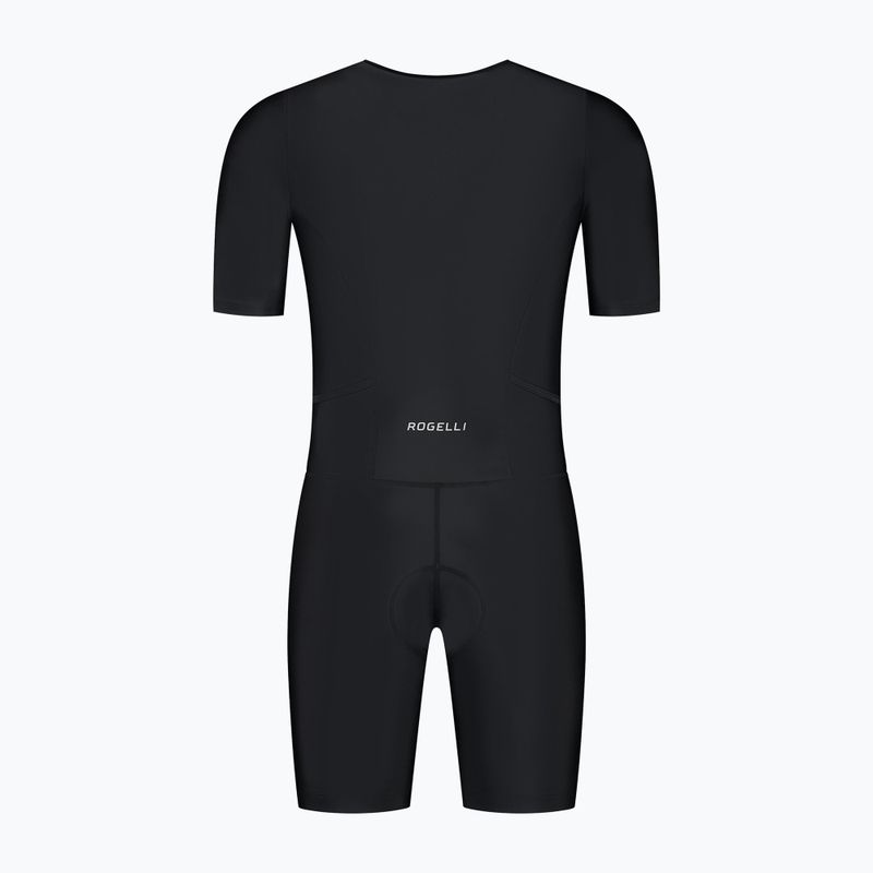 Triatlonová kombinéza Rogelli Florida Tri Suit black 2