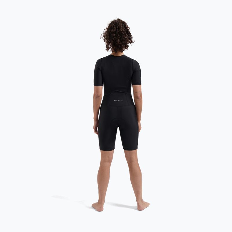 Triatlonová kombinéza Rogelli Florida Tri Suit black 10