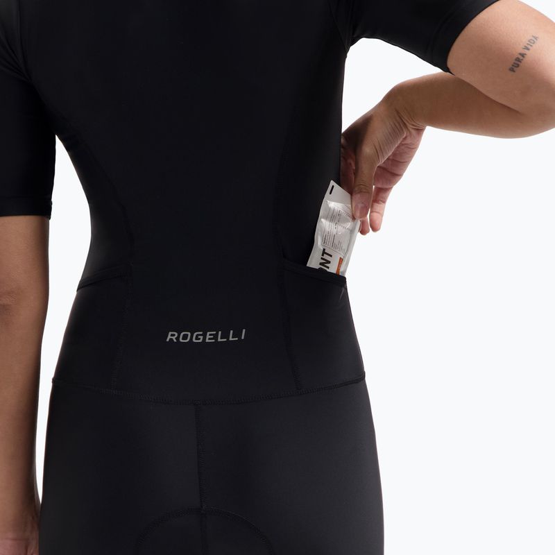 Triatlonová kombinéza Rogelli Florida Tri Suit black 12