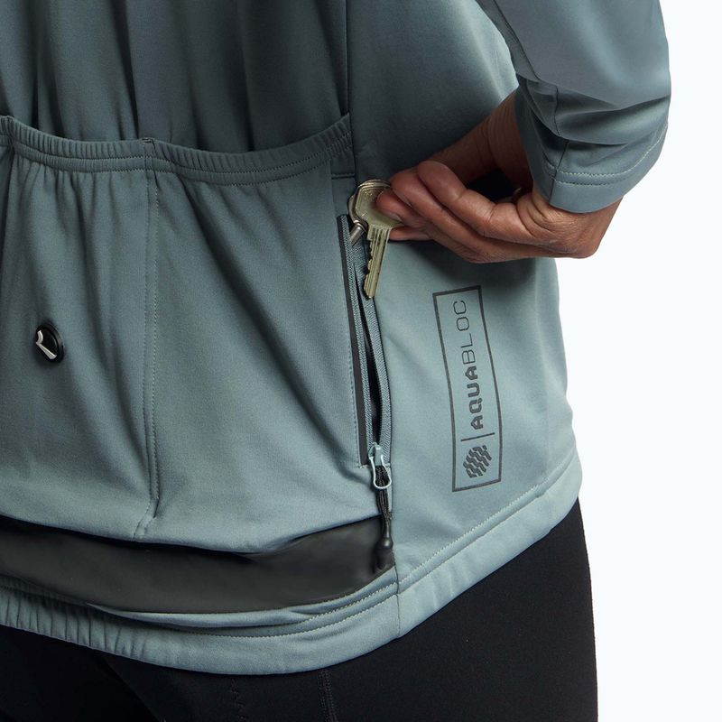 Pánská cyklistická bunda Rogelli Essential II Jacket grey 6
