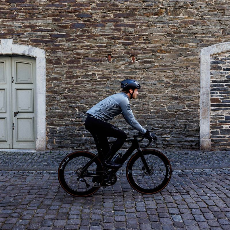 Pánská cyklistická bunda Rogelli Essential II Jacket grey 13