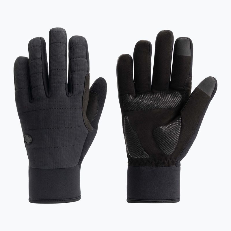 Pánské cyklistické rukavice Rogelli Element Padded Gloves black