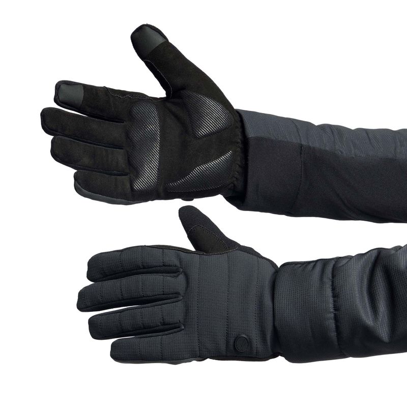 Pánské cyklistické rukavice Rogelli Element Padded Gloves black 2