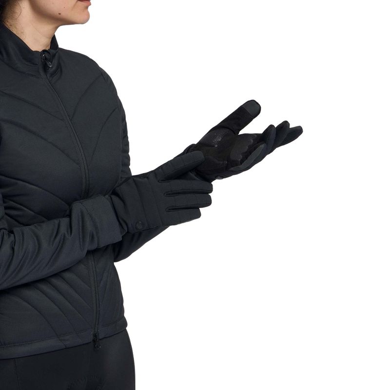 Pánské cyklistické rukavice Rogelli Element Padded Gloves black 3