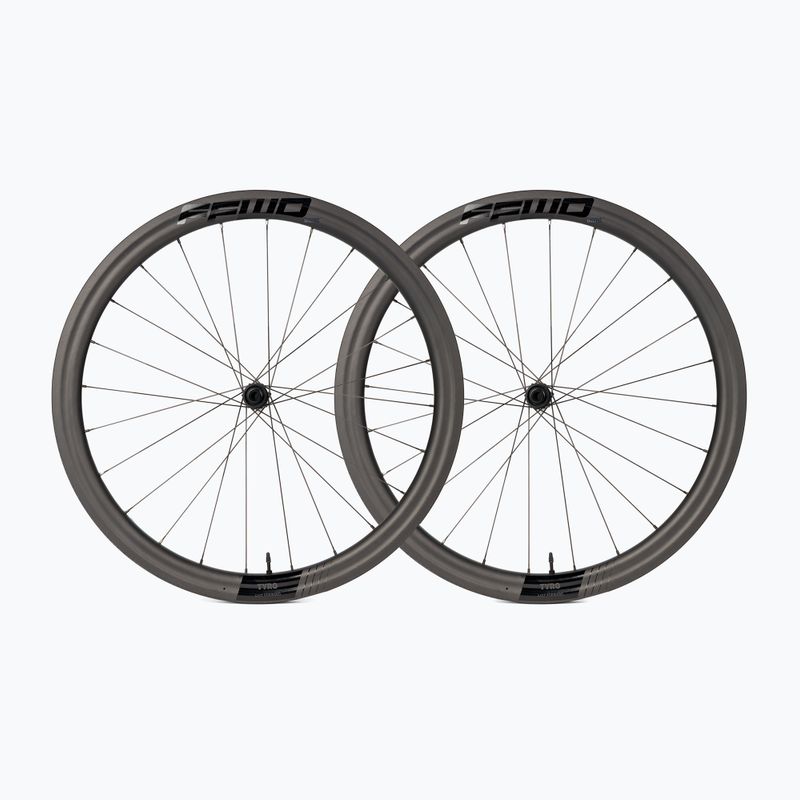FFWD Carbon Tyro FCC shimano kola černá ASTYROFCCFFWDGRSH