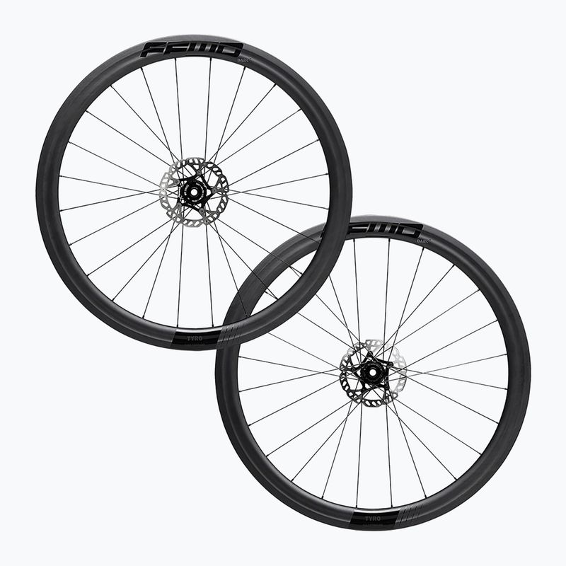 FFWD Carbon Tyro FCC shimano kola černá ASTYROFCCFFWDGRSH 7