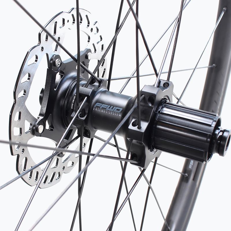FFWD Carbon Tyro FCC shimano kola černá ASTYROFCCFFWDGRSH 11