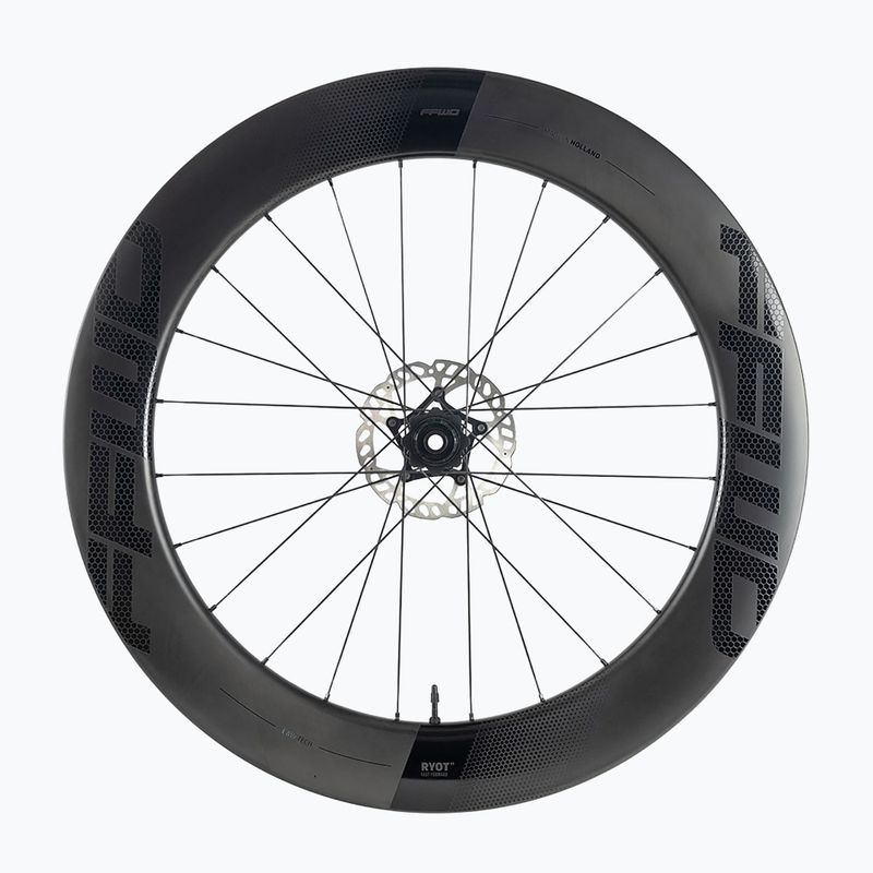 FFWD Carbon RYOT77 FCC shimano kola černá ASRYOT77FCCFFWDSH 9