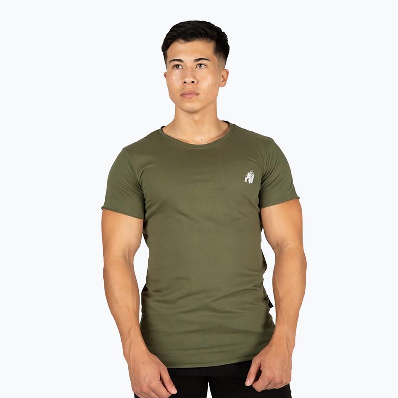 Pánské tričko Gorilla Wear York green