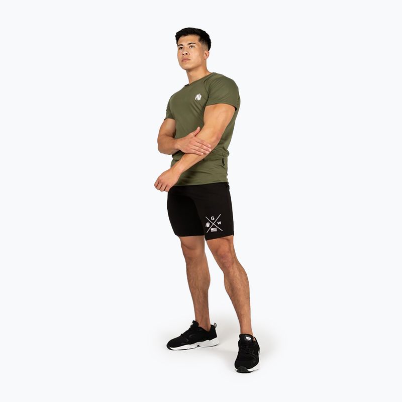 Pánské tričko Gorilla Wear York green 2