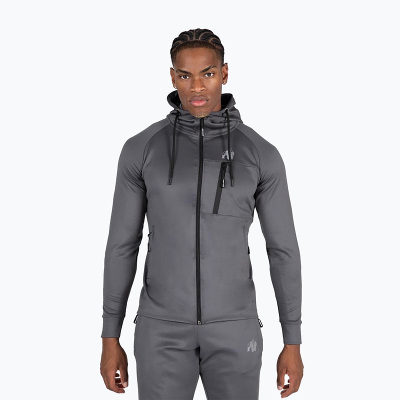 Pánská trekingová mikina Gorilla Wear Scottsdale grey