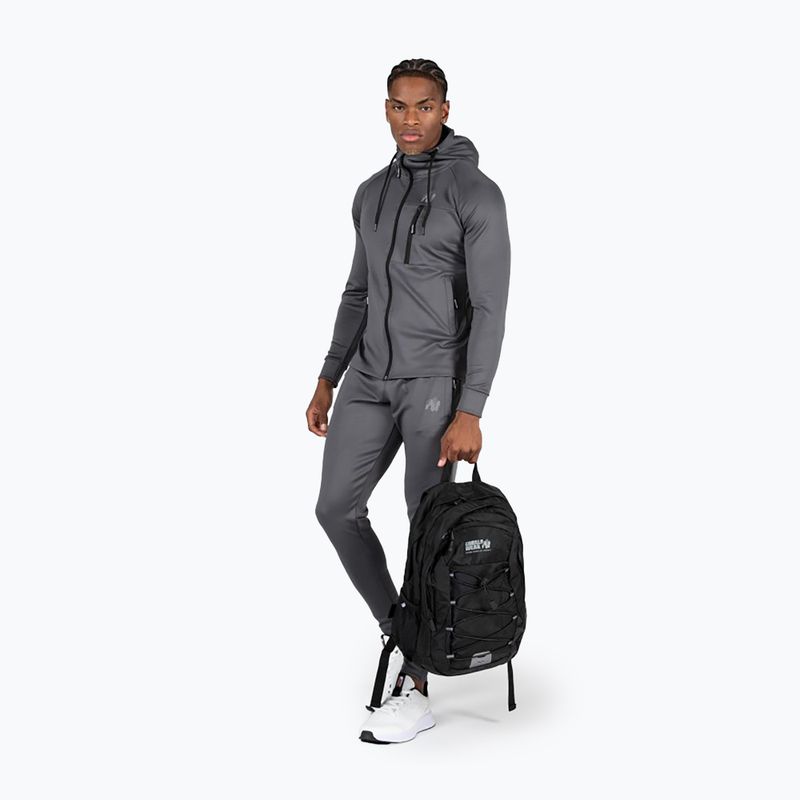 Pánská trekingová mikina Gorilla Wear Scottsdale grey 6